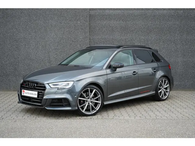 Audi S3 2.0 TFSI S3 quattro 2017 Benzine 12
