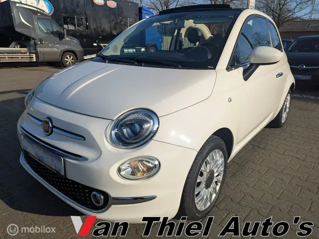 Fiat 500C 1.2 Lounge model 2016 2015 Benzine 6