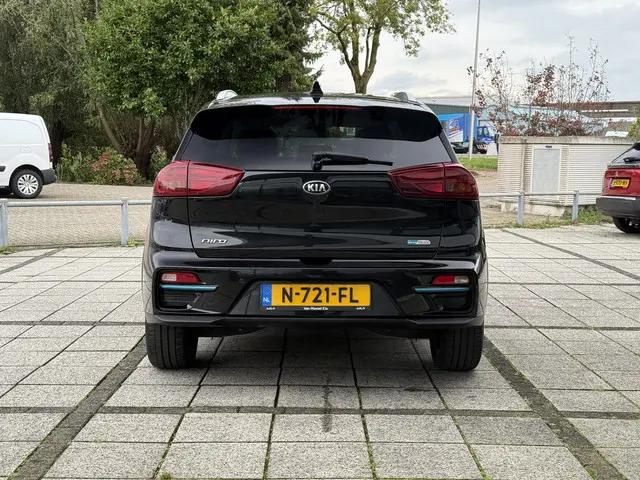 Kia e-Niro ExecutiveLine 64 kWh 2021 Elektrisch 5