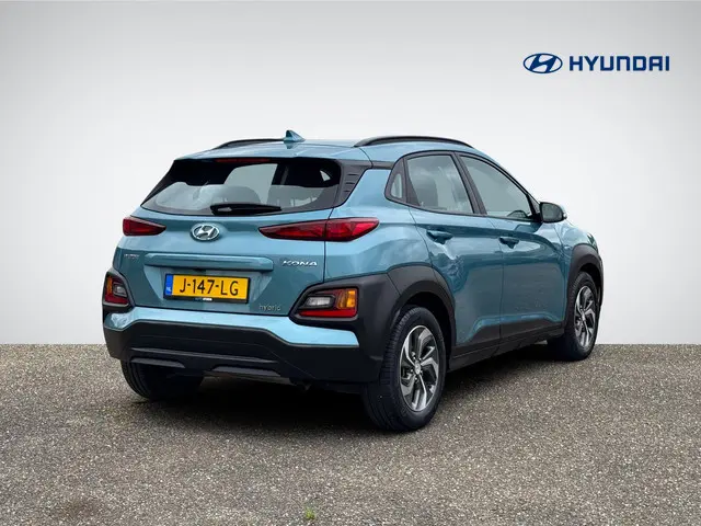 Hyundai Kona 1.6 GDI HEV Comfort 2020 Hybride Benzine 4