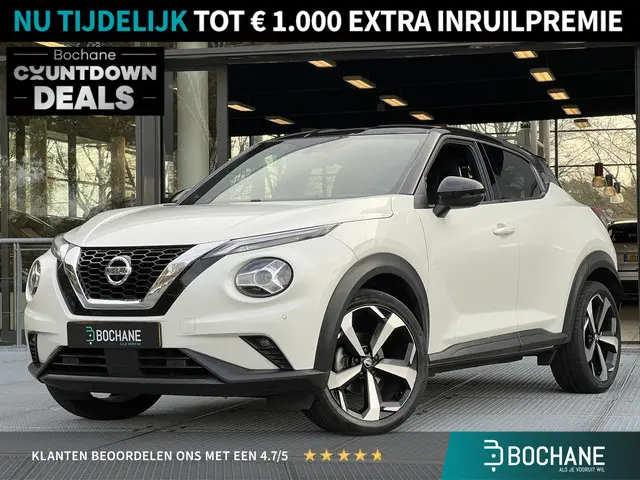 Nissan Juke 1.0 DIG-T Tekna 2021 Benzine