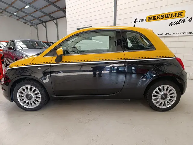 Fiat 500 1.2 Lounge 2017 Benzine 2