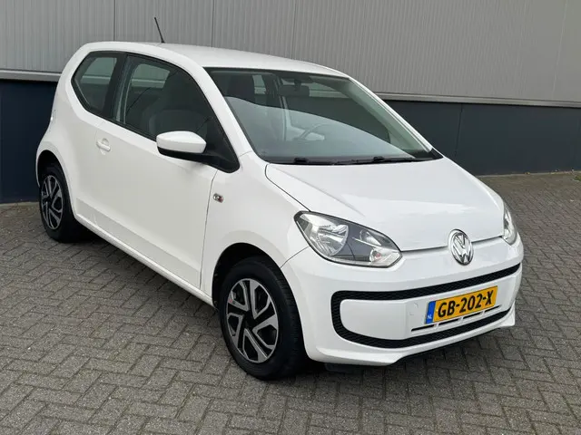 Volkswagen up! 1.0 move up! airco. nieuwe apk 2013 Benzine 11