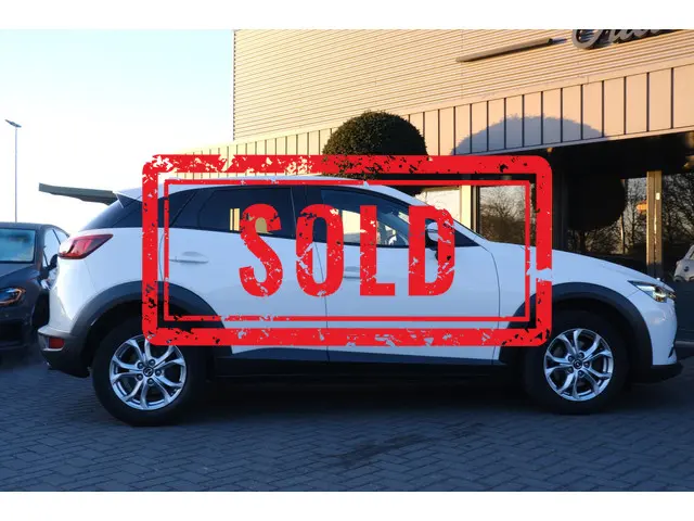 Mazda CX-3 VERKOCHT 2015 Benzine 14
