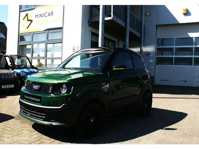 Ligier Myli Brommobiel R.EBEL 12 kWh 2023 Elektrisch