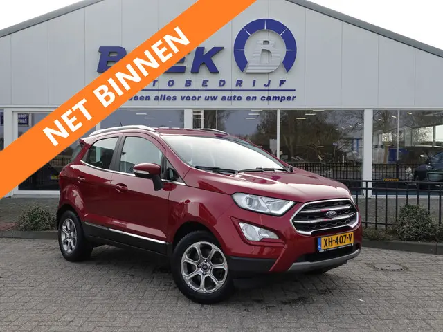 Ford EcoSport 1.0 EcoBoost 125PK Titanium 2019 Benzine