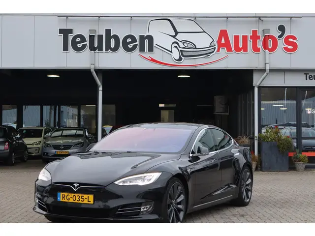 Tesla Model S 100D 2017 Elektrisch