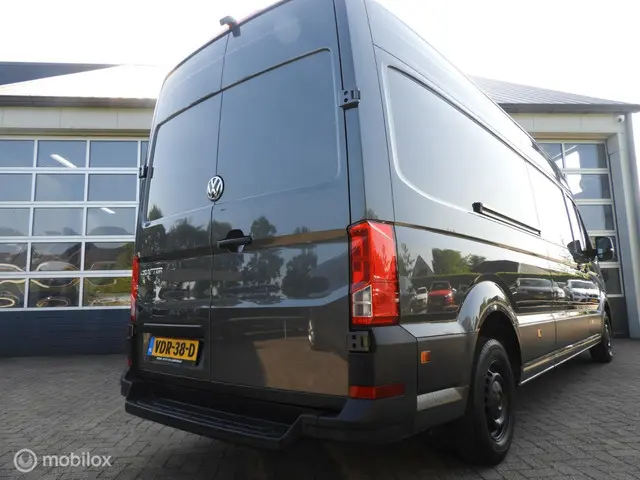 Volkswagen Crafter Bestel 2.0 TDI L4H4 Camera 2019 Diesel 7