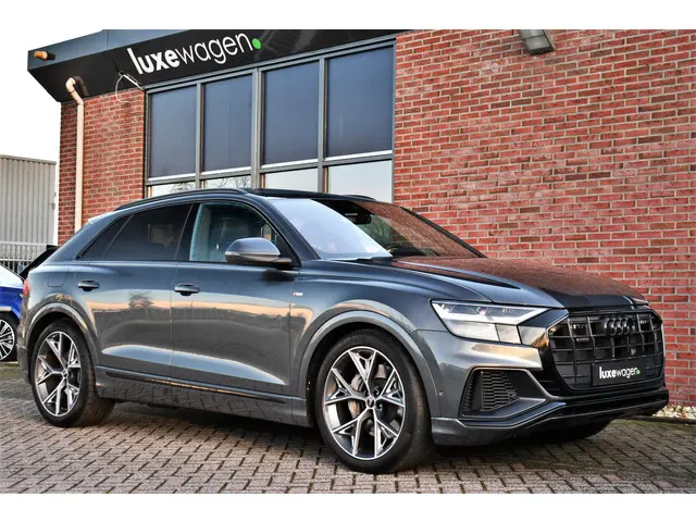 Audi Q8 55 TFSI e quattro S-Line 2022 Hybride Benzine 5