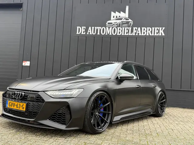 Audi RS6 A6 Avant TFSI quattro 2020 Hybride Benzine 8