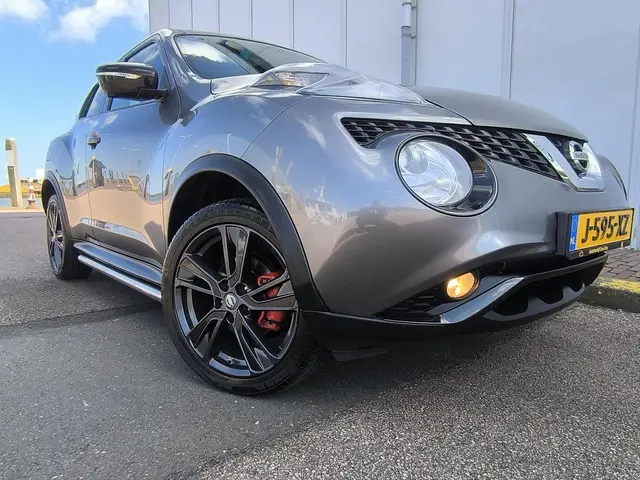 Nissan Juke 1.2 DIG-T S/S Tekna 2016 Benzine 25