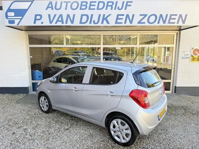 Opel KARL 1.0 ecoFLEX Edition AUTOMAAT 2017 Benzine 3