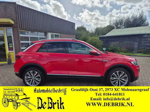 Volkswagen T-Roc 1.5 TSI Sport 2018 Benzine 2