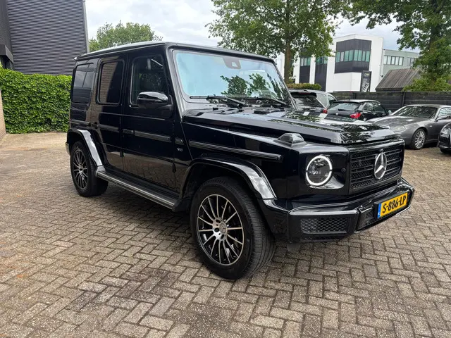 Mercedes-Benz G-Klasse 500 2023 Benzine 4