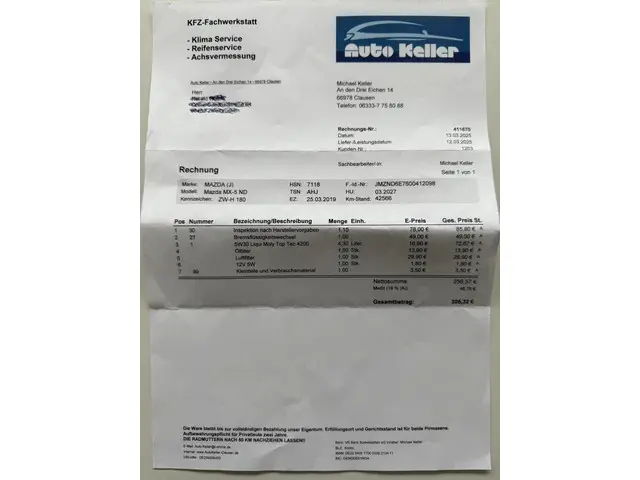 Mazda MX-5 RF 2.0 SkyActiv-G 184 GT-M 2019 Benzine 27