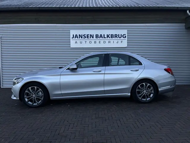 Mercedes-Benz C-Klasse 180 Prestige 2014 Benzine 3