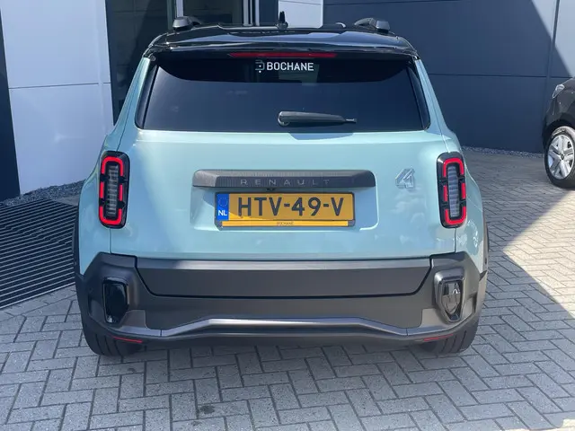 Renault 4 Comfort Range Iconic 52 kWh 2025 Elektrisch 12