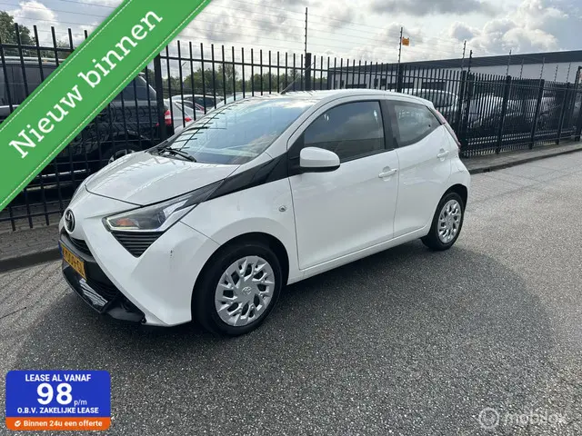 Toyota Aygo 1.0 VVT-i x-joy 2020 Benzine