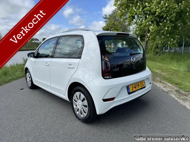 Volkswagen up! 1.0 BMT move up! |Airco|Bluetooth 2020 Benzine 4