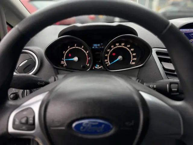 Ford Fiesta 1.0 Style NAVI|AIRCO|LM VELGEN 2013 Benzine 11