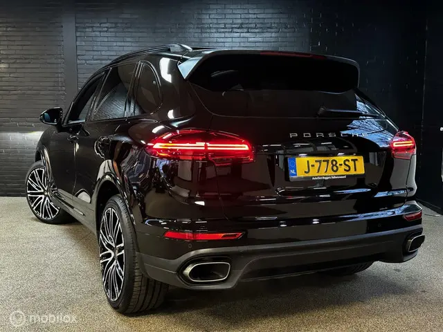 Porsche Cayenne 3.0 D Platinum Edition 2017 Diesel 6