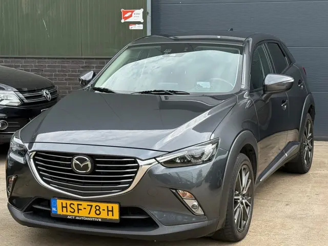 Mazda CX-3 2.0 SkyActiv-G 120 GT-M Automaat! 2015 Benzine 19