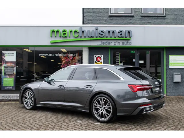 Audi A6 Avant 45 TFSI Sport S line edition 2019 Benzine 7