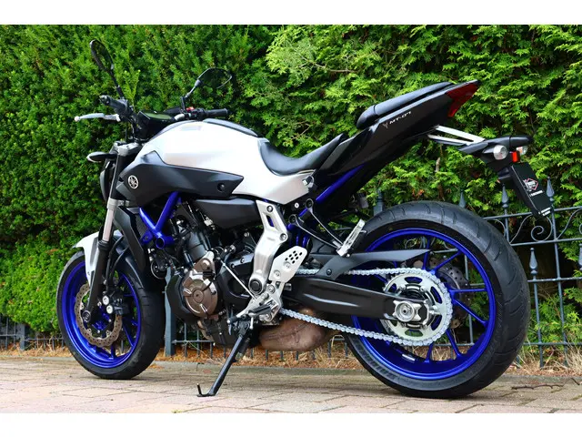 Yamaha MT 07 | MT 07 | MT-07 55KW 2015 Benzine 5