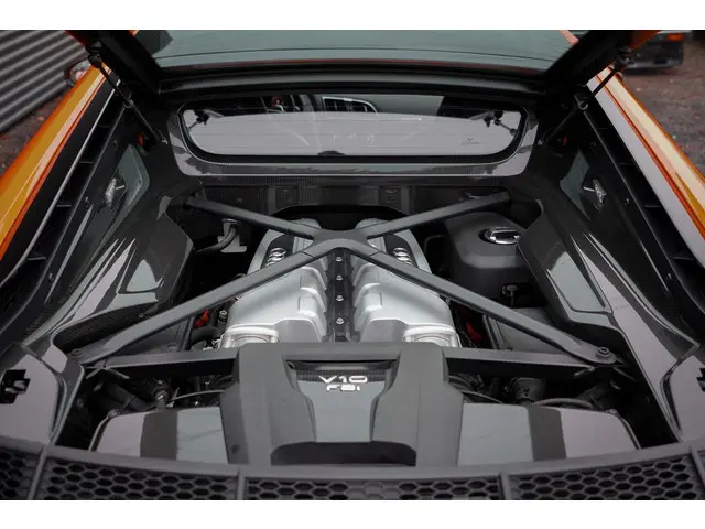 Audi R8 5.2 FSI quattro Plus 2017 Benzine 9