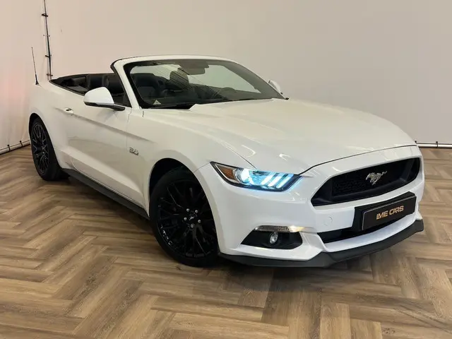Ford Mustang Convertible 5.0 GT 2017 Benzine 21