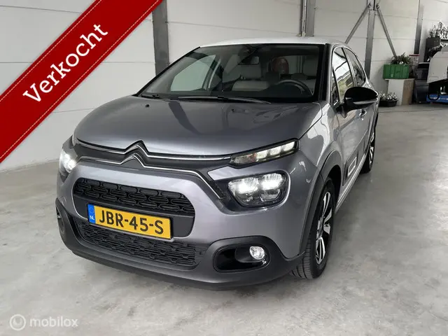 Citroën C3 1.2 PureTech shine automaat 2024 Benzine