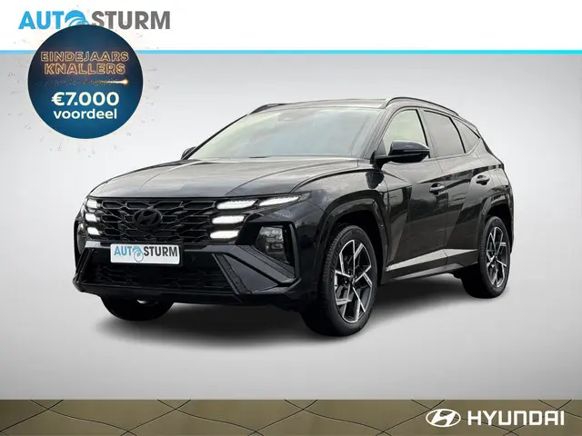 Hyundai Tucson 1.6 T-GDI HEV N Line 2025 Hybride Benzine