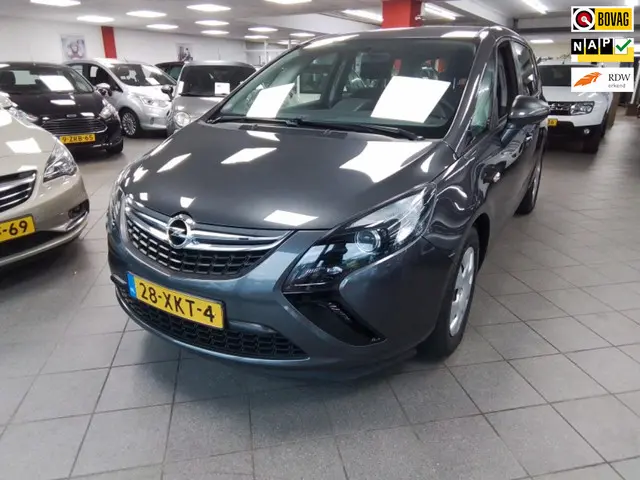 Opel Zafira Tourer 1.4 Edition 2012 Benzine