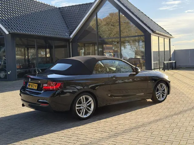 BMW 2 Serie Cabrio 218i M Sport 2016 Benzine 12