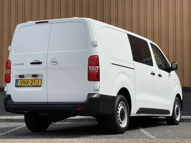 Opel Vivaro 2.0 CDTI L3H1 DC Edition 2022 Diesel 6