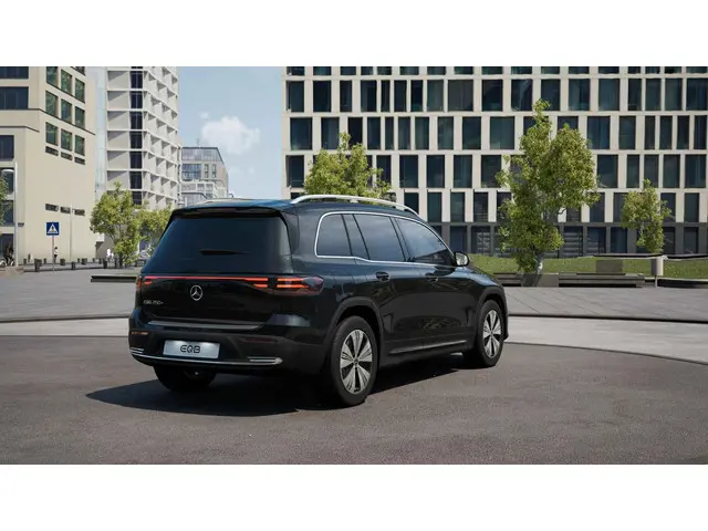 Mercedes-Benz EQB 250+ Business Solution 2025 Elektrisch 2