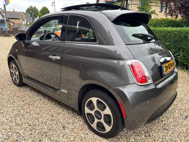 Fiat 500e 24kwh 2015 Elektrisch 11