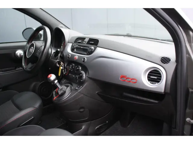 Fiat 500 1.2 Lounge SPORT - AIRCO - LM VELGEN 2013 Benzine 3