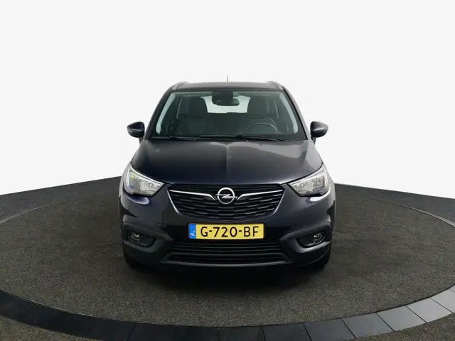 Opel Crossland X 1.2 Turbo Edition zwart 2019 Benzine 9