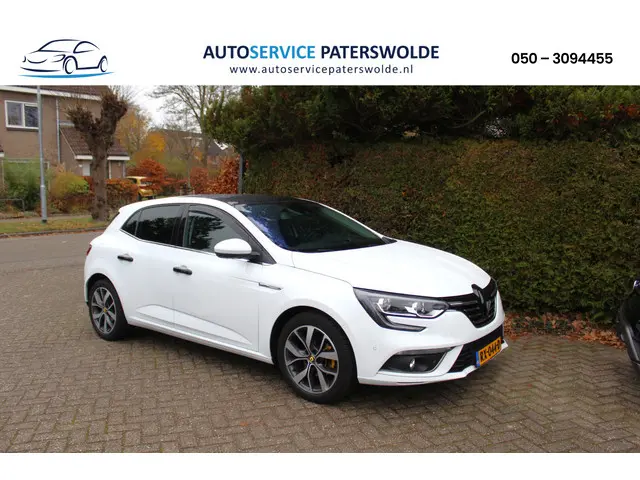 Renault Mégane 1.2 TCe Bose 2018 Benzine