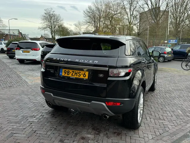 Land Rover Range Rover Evoque 2.0 Si 4WD 2012 Benzine 5