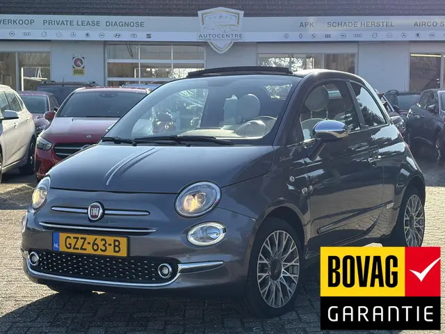 Fiat 500C 1.0 Hybrid Dolcevita 2022 Hybride Benzine