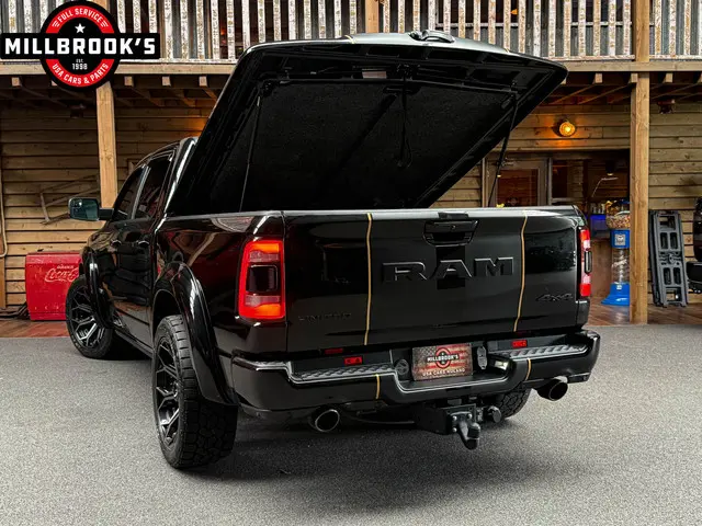 Dodge Ram 1500 5.7 V8 Limited 2022 LPG/Gas 6