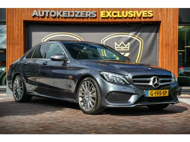 Mercedes-Benz C-Klasse 200 Prestige 2014 Benzine