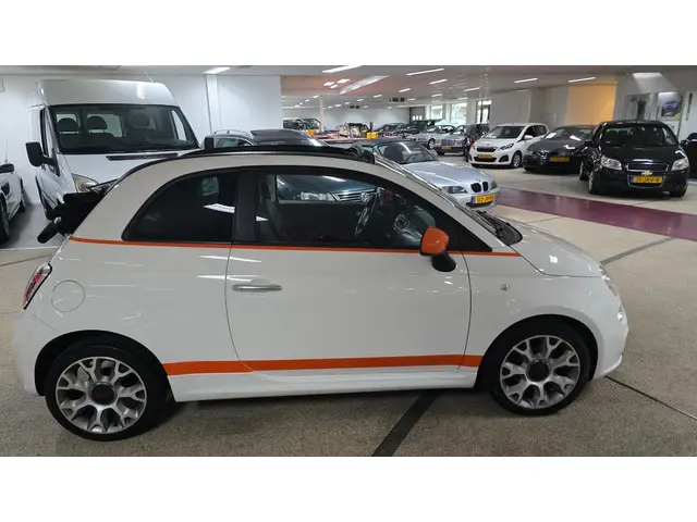 Fiat 500C 0.9 TwinAir Turbo 500S. 2014 Benzine 4