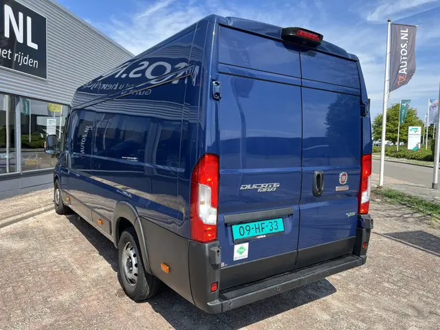 Fiat Ducato 35H 3.0 Natural Power L4H2 2021 CNG 25