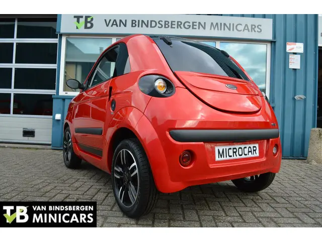 Microcar Dué DCI Design Brommobiel 2025 Diesel 16
