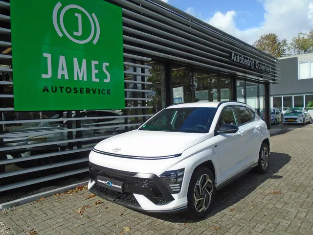 Hyundai Kona 1.6 GDI HEV N Line 2025 Hybride Benzine 2