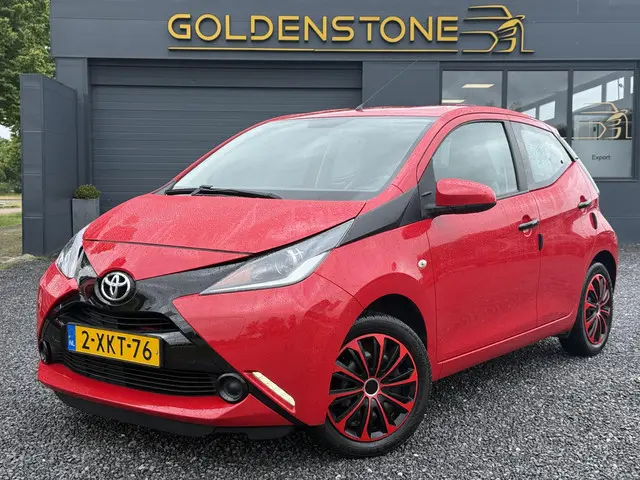 Toyota Aygo 1.0 VVT-i x-play 2014 Benzine