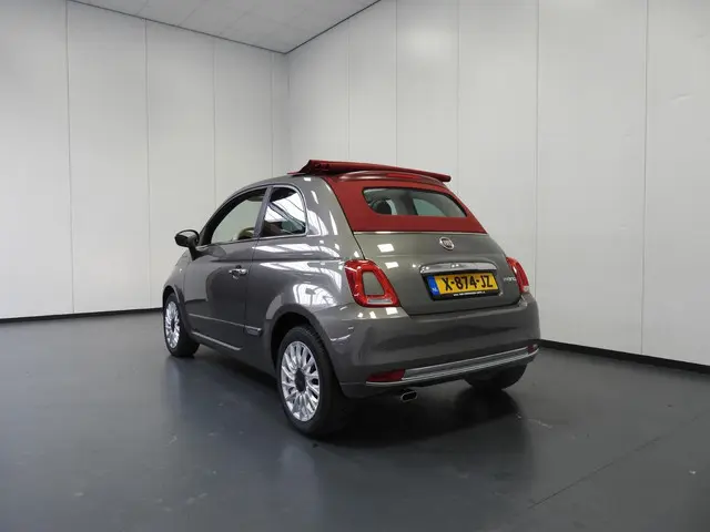 Fiat 500C 1.0 Cabrio Hybrid Dolcevita 2021 Benzine 3